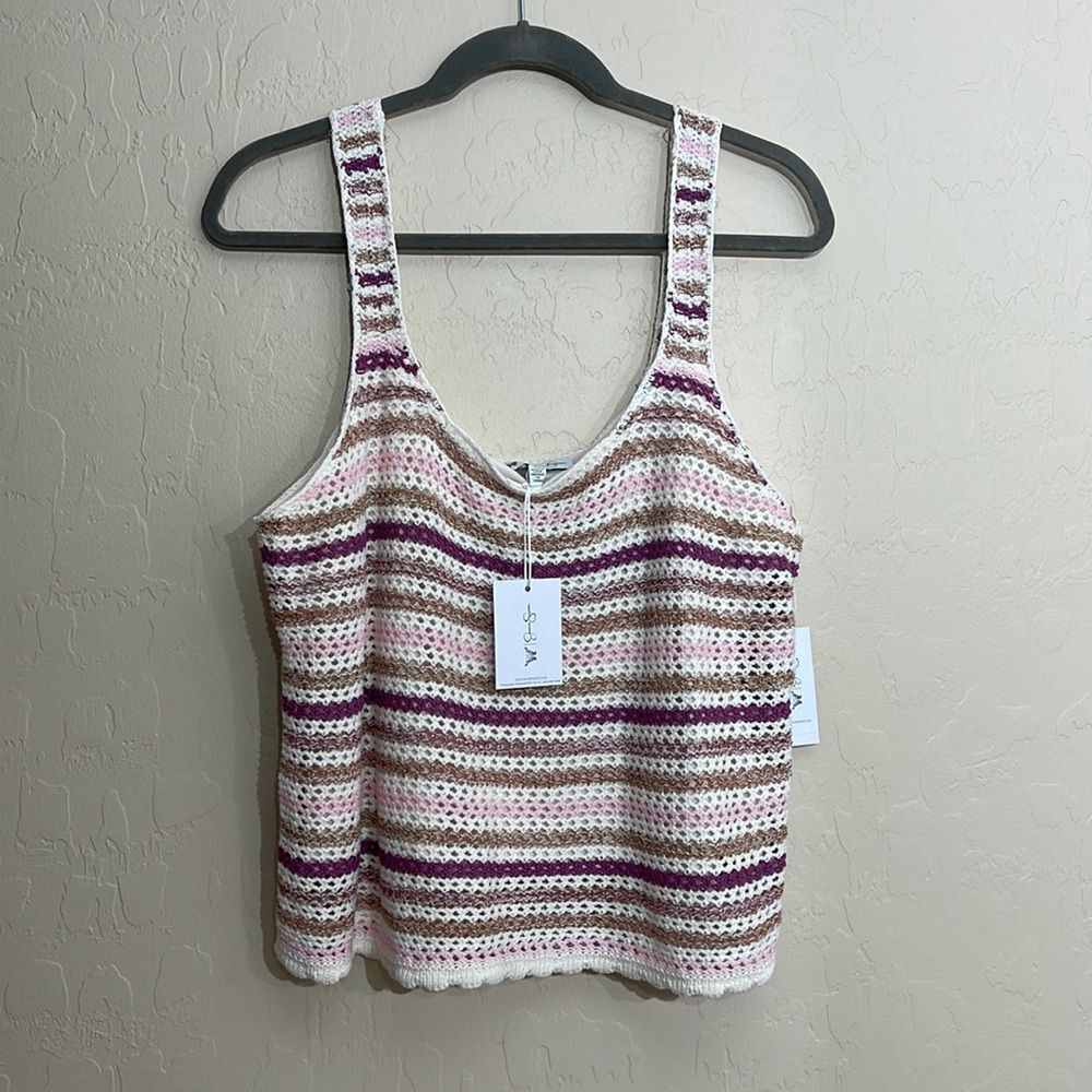 NWT Jessica Simpson Crochet Top